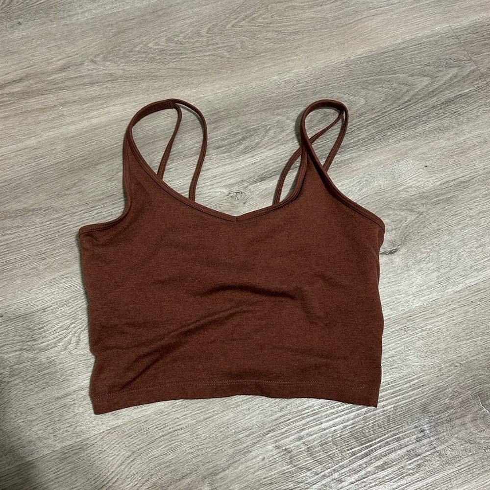 Halo Performance Crop Vuori Tank
